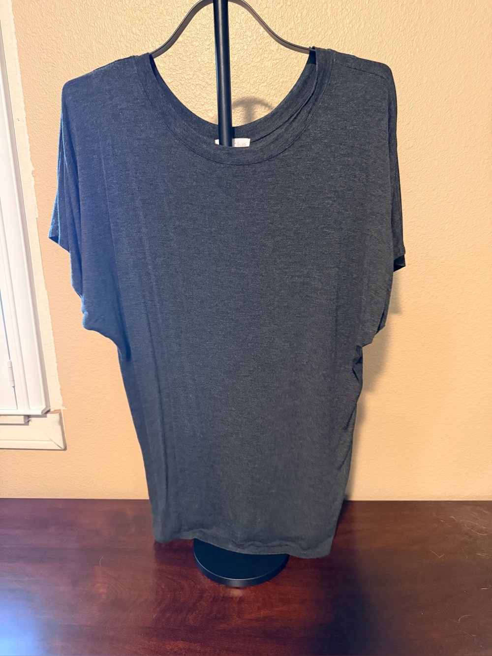 Classic Short Sleeve Tee - Charcoal